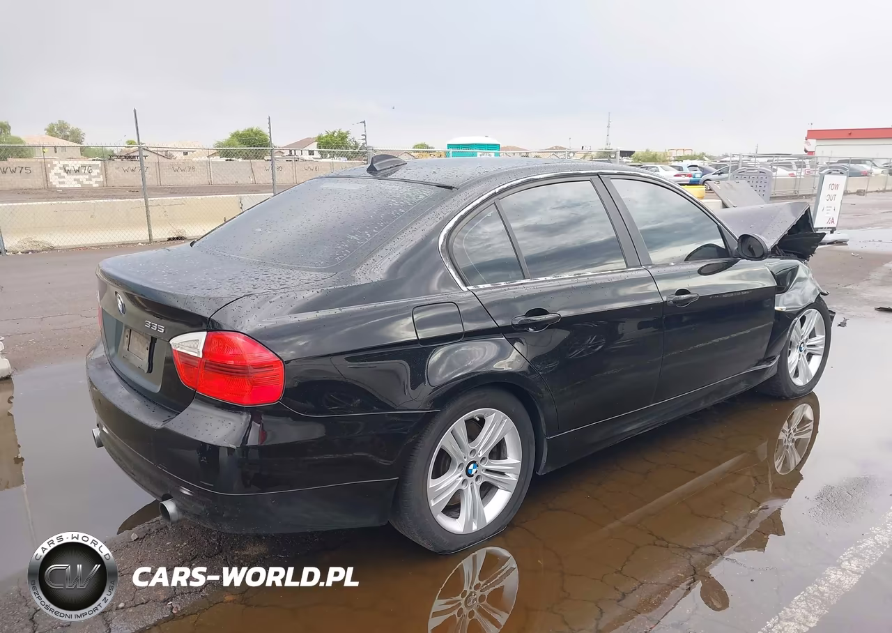 2008 BMW 335I VIN:WBAVB775X8NH79108 - 4