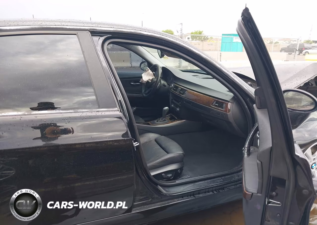 2008 BMW 335I VIN:WBAVB775X8NH79108 - 5