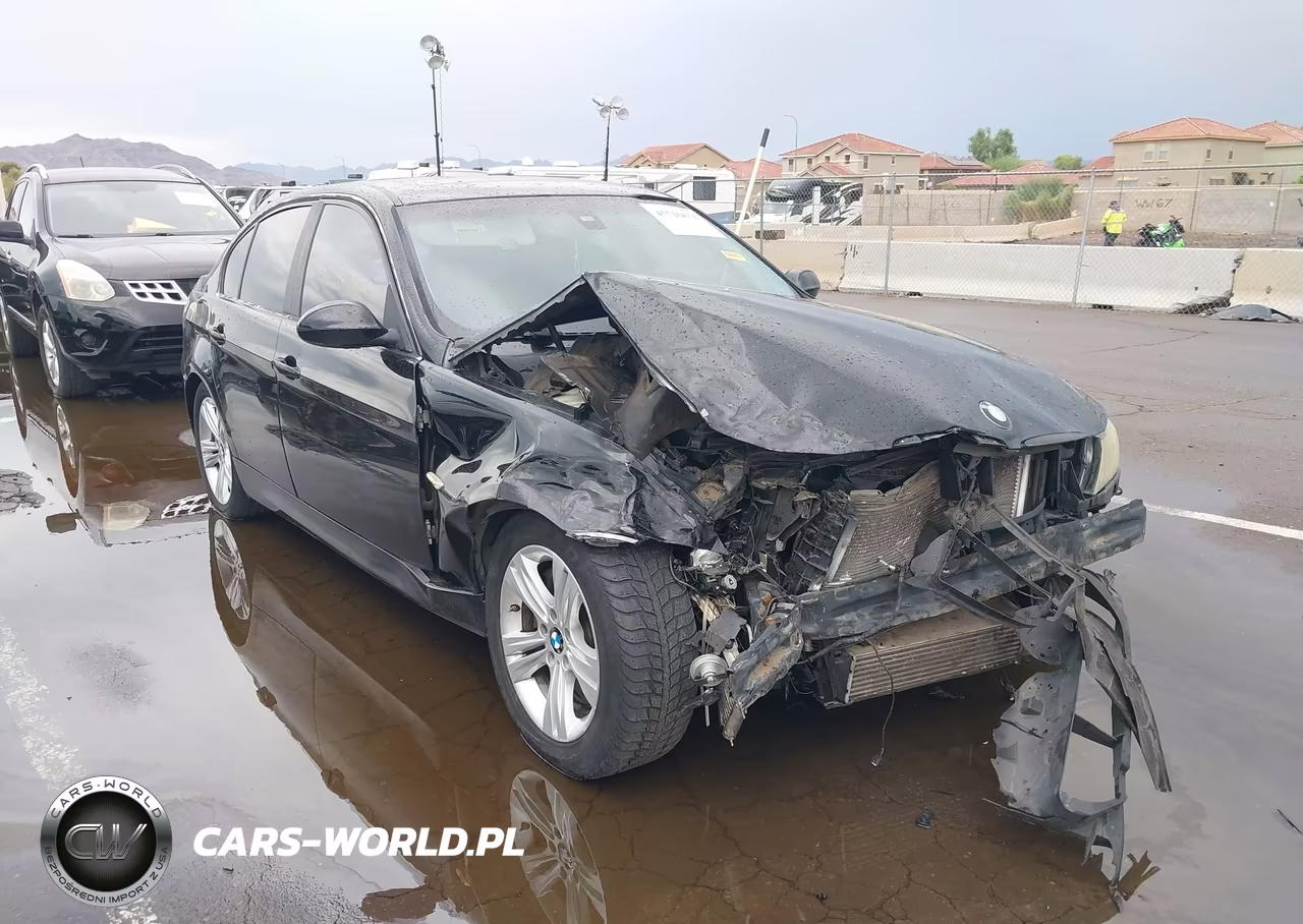 2008 BMW 335I VIN:WBAVB775X8NH79108 - 6