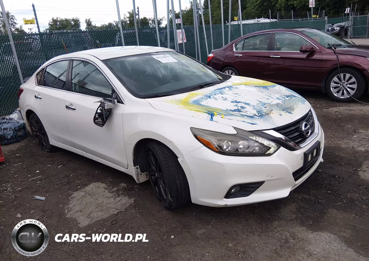 2017 Nissan Altima 2.5 Sr