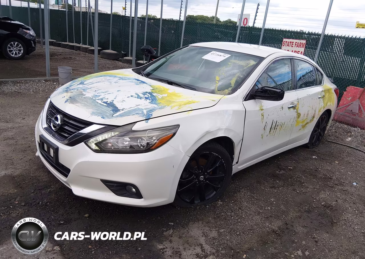 2017 Nissan Altima 2.5 Sr VIN:1N4AL3AP5HC199149 - 2