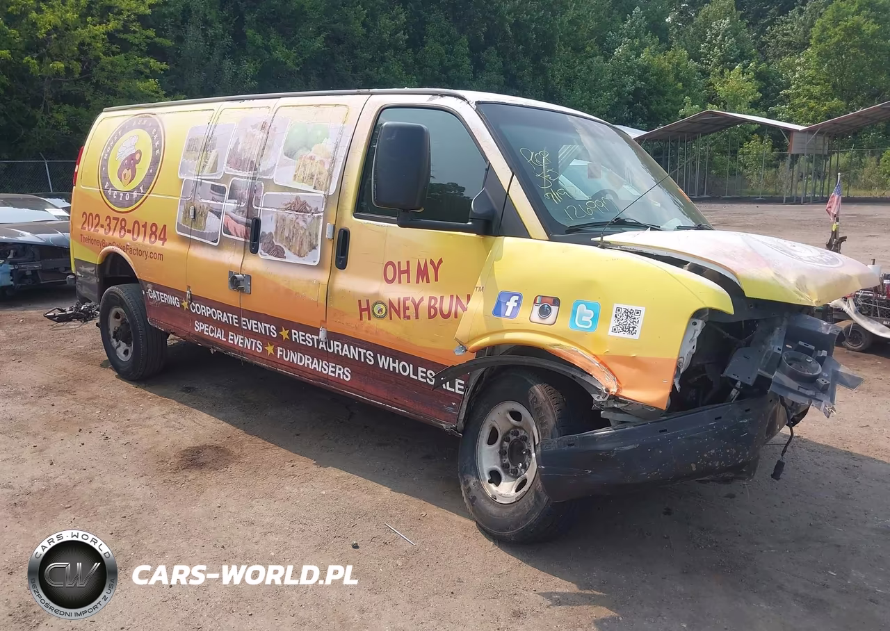 2003 Chevrolet Express Cargo Van