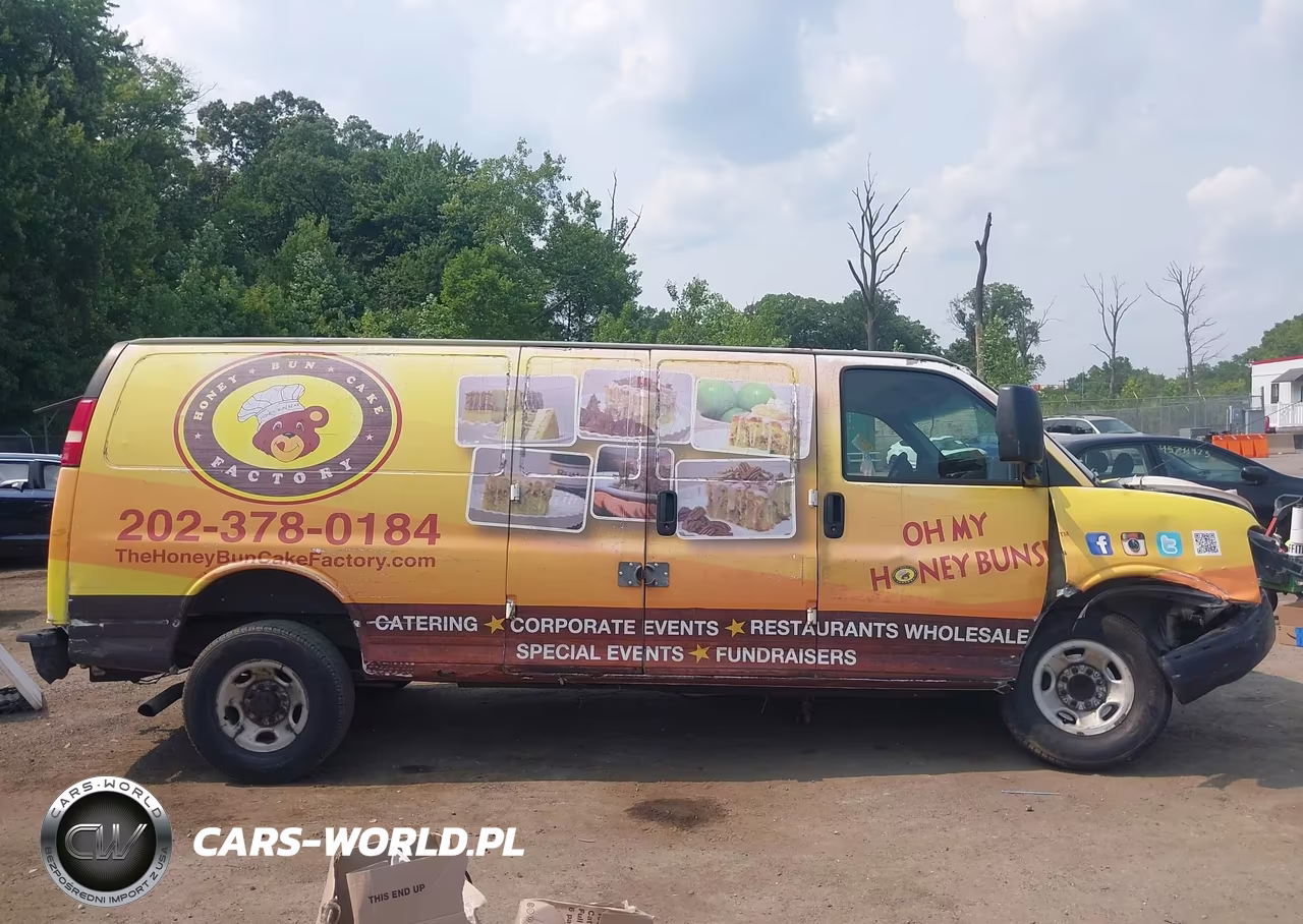 2003 Chevrolet Express Cargo Van VIN:1GCHG39U831126997 - 13