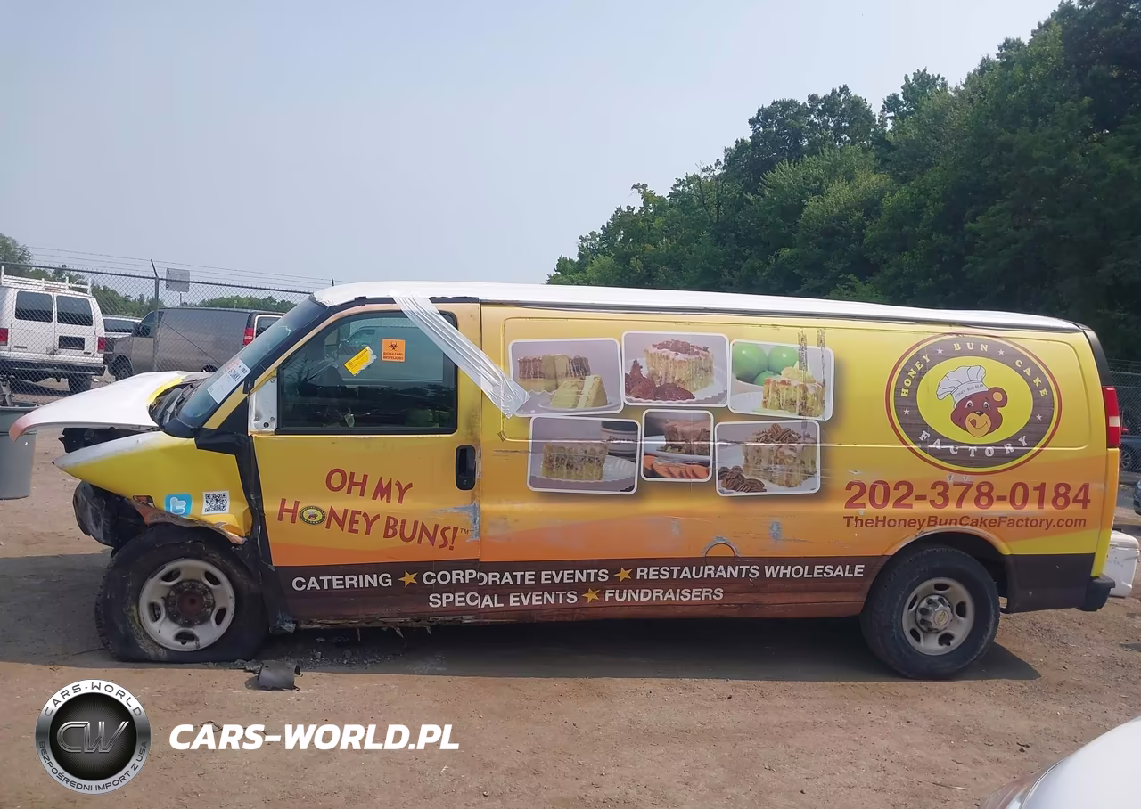 2003 Chevrolet Express Cargo Van VIN:1GCHG39U831126997 - 14