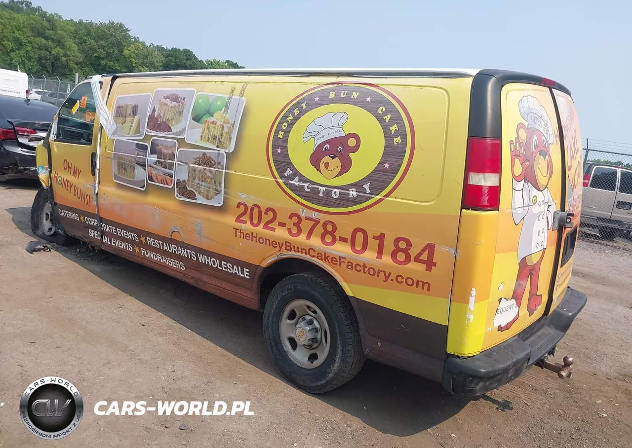 2003 Chevrolet Express Cargo Van VIN:1GCHG39U831126997 - 3