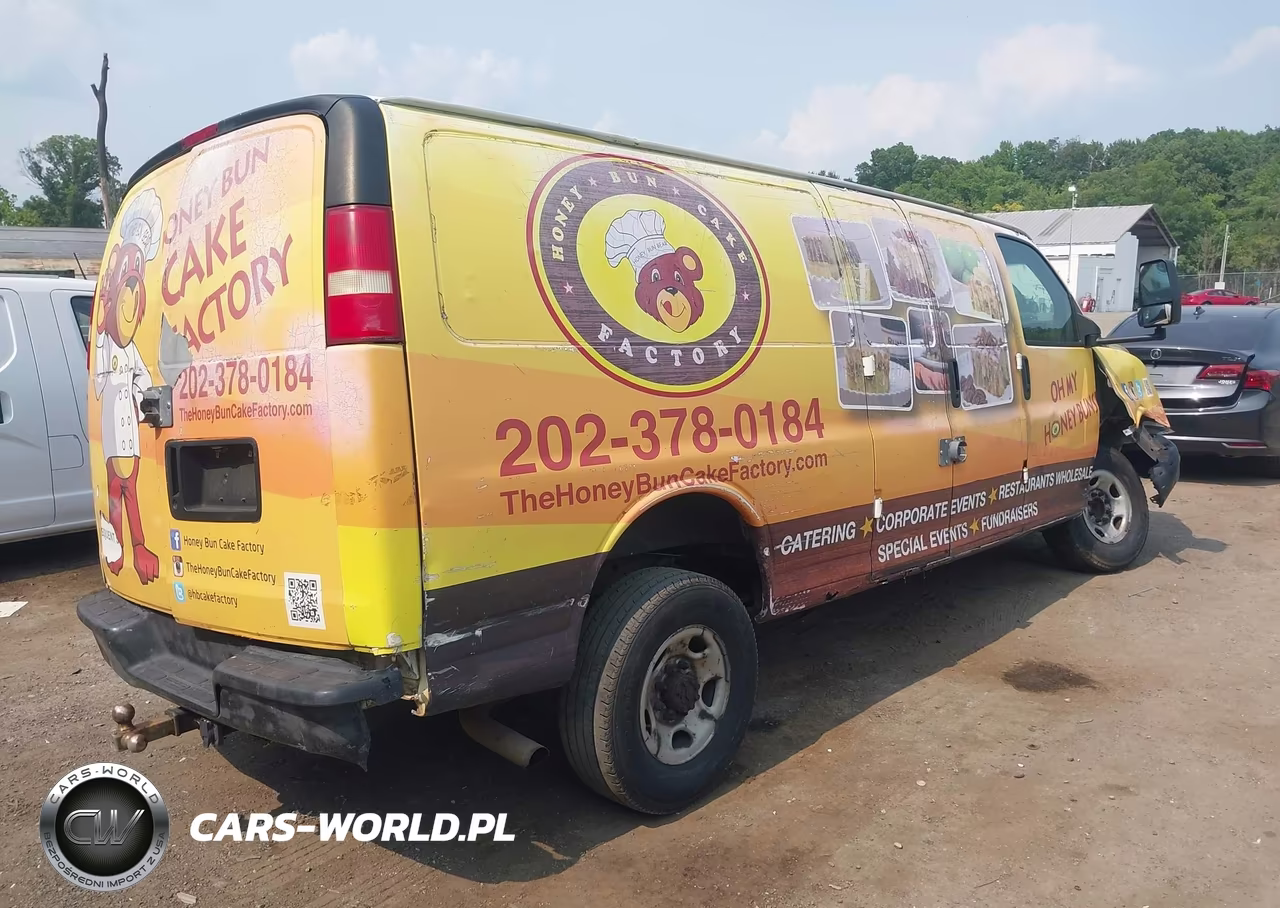 2003 Chevrolet Express Cargo Van VIN:1GCHG39U831126997 - 4