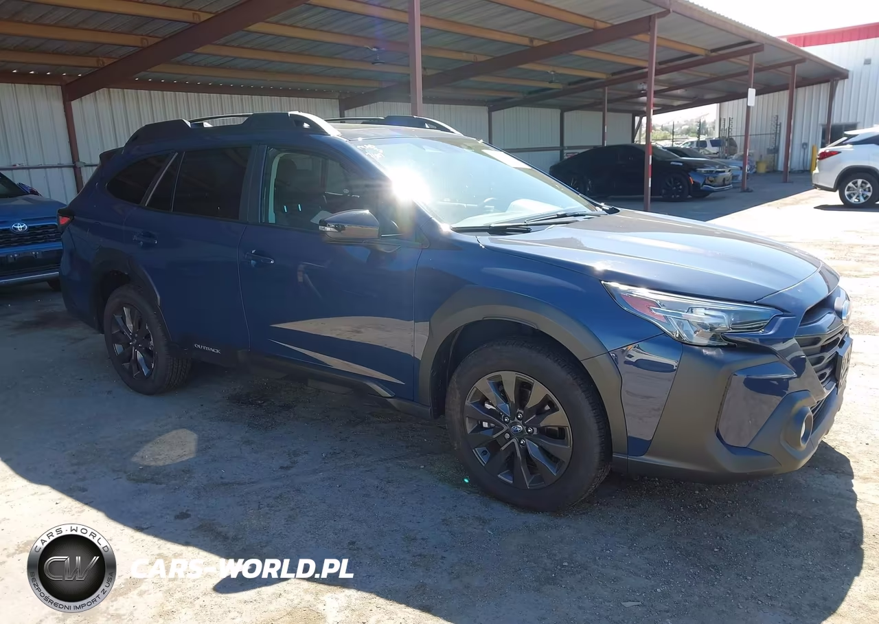 2025 Subaru Outback Onyx Edition Xt