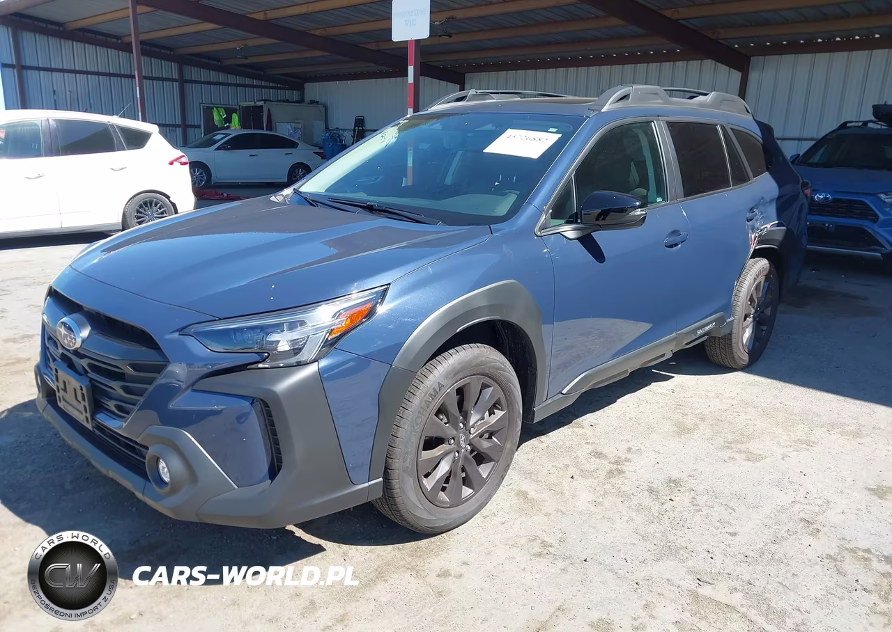 2025 Subaru Outback Onyx Edition Xt VIN:4S4BTGLD1S3264560 - 2