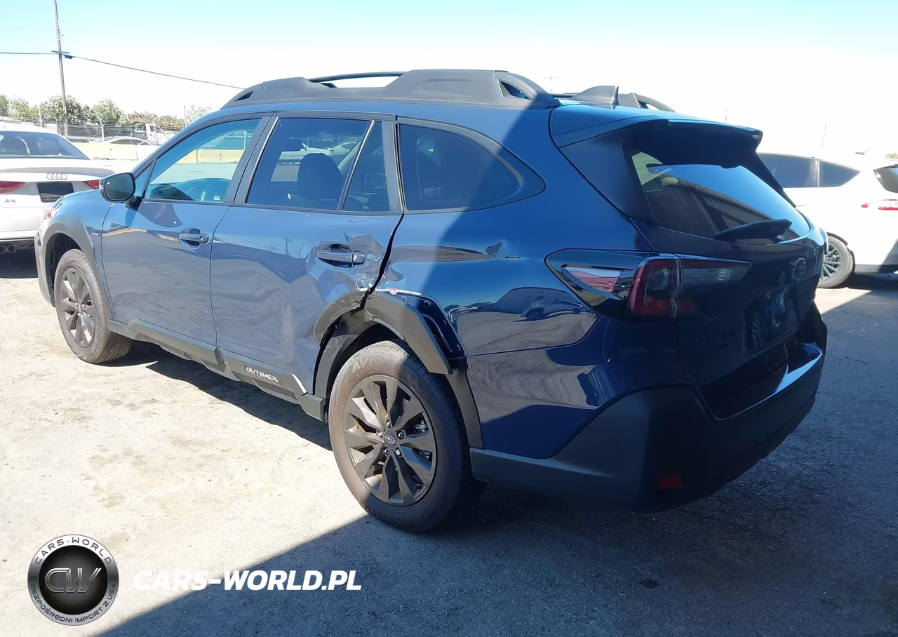 2025 Subaru Outback Onyx Edition Xt VIN:4S4BTGLD1S3264560 - 3