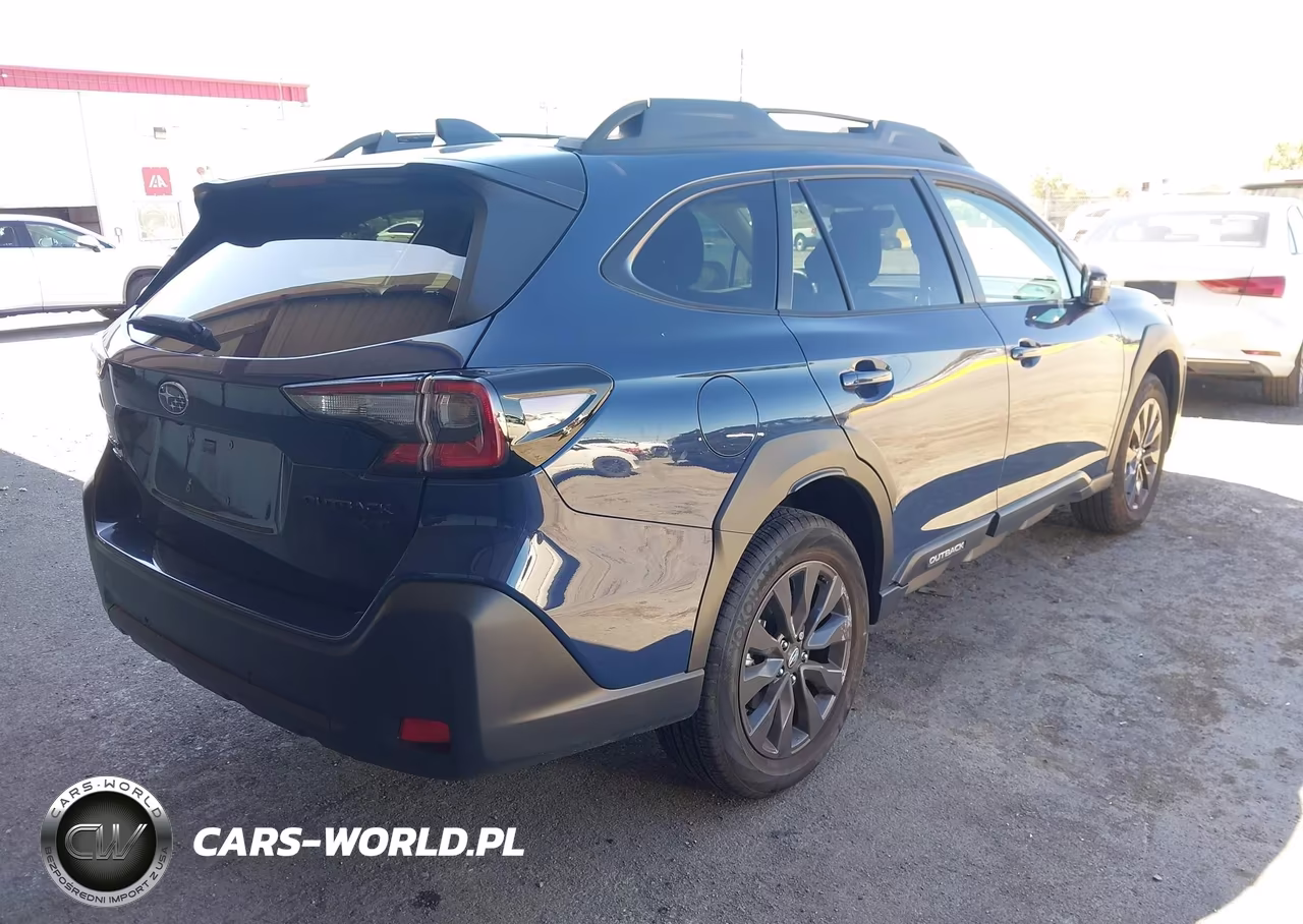 2025 Subaru Outback Onyx Edition Xt VIN:4S4BTGLD1S3264560 - 4