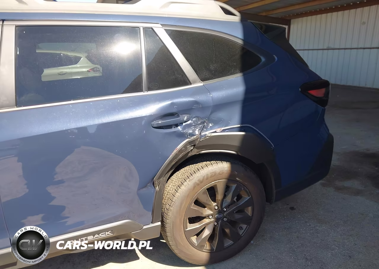 2025 Subaru Outback Onyx Edition Xt VIN:4S4BTGLD1S3264560 - 6