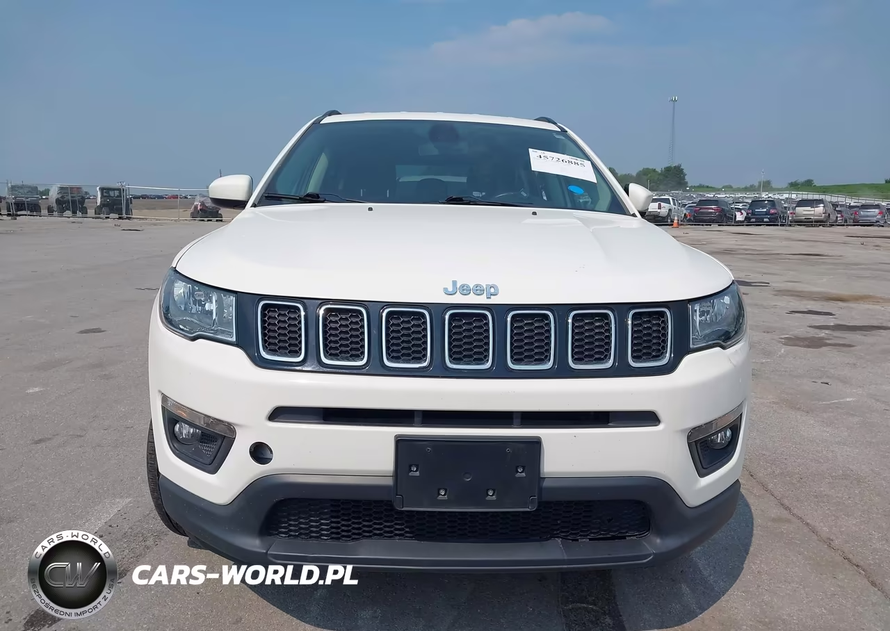 2020 Jeep Compass Latitude 4X4 VIN:3C4NJDBB1LT230565 - 12