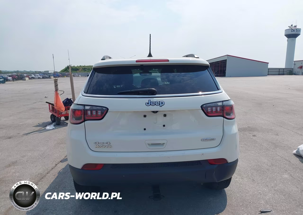 2020 Jeep Compass Latitude 4X4 VIN:3C4NJDBB1LT230565 - 16