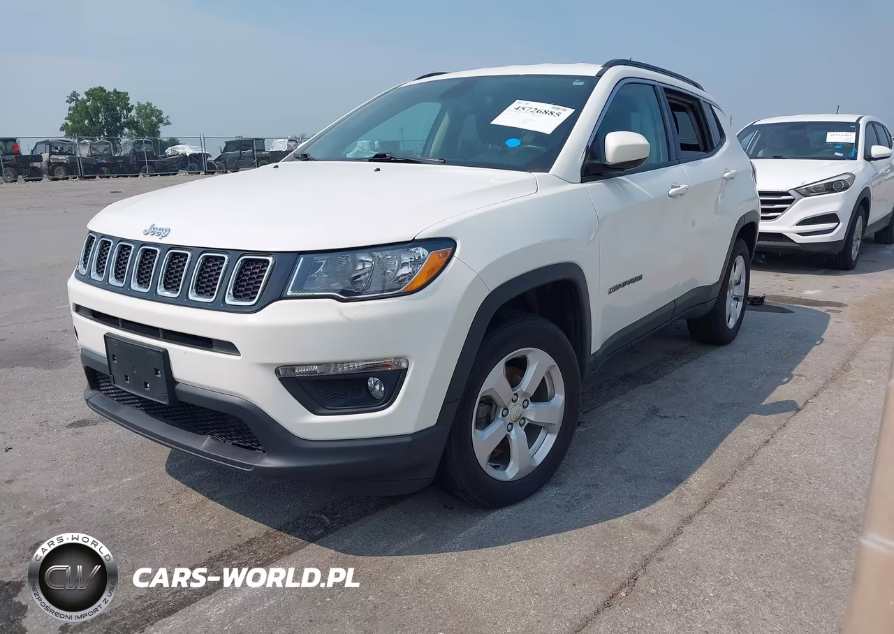 2020 Jeep Compass Latitude 4X4 VIN:3C4NJDBB1LT230565 - 2