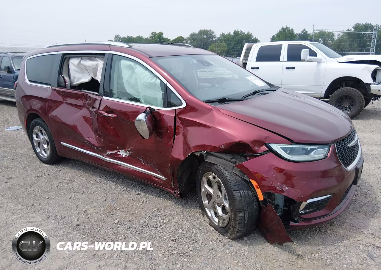 2021 Chrysler Pacifica Limited Awd – zdjęcie 1 z 16