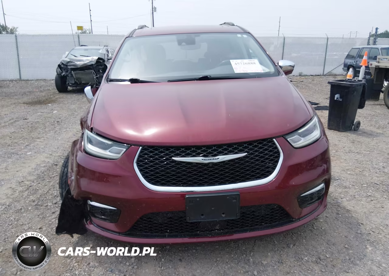 2021 Chrysler Pacifica Limited Awd VIN:2C4RC3GG1MR545249 - 12