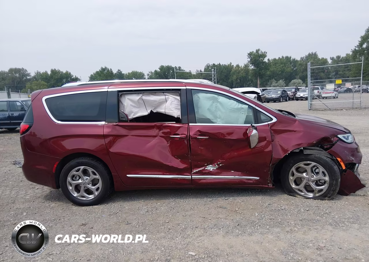 2021 Chrysler Pacifica Limited Awd VIN:2C4RC3GG1MR545249 - 13