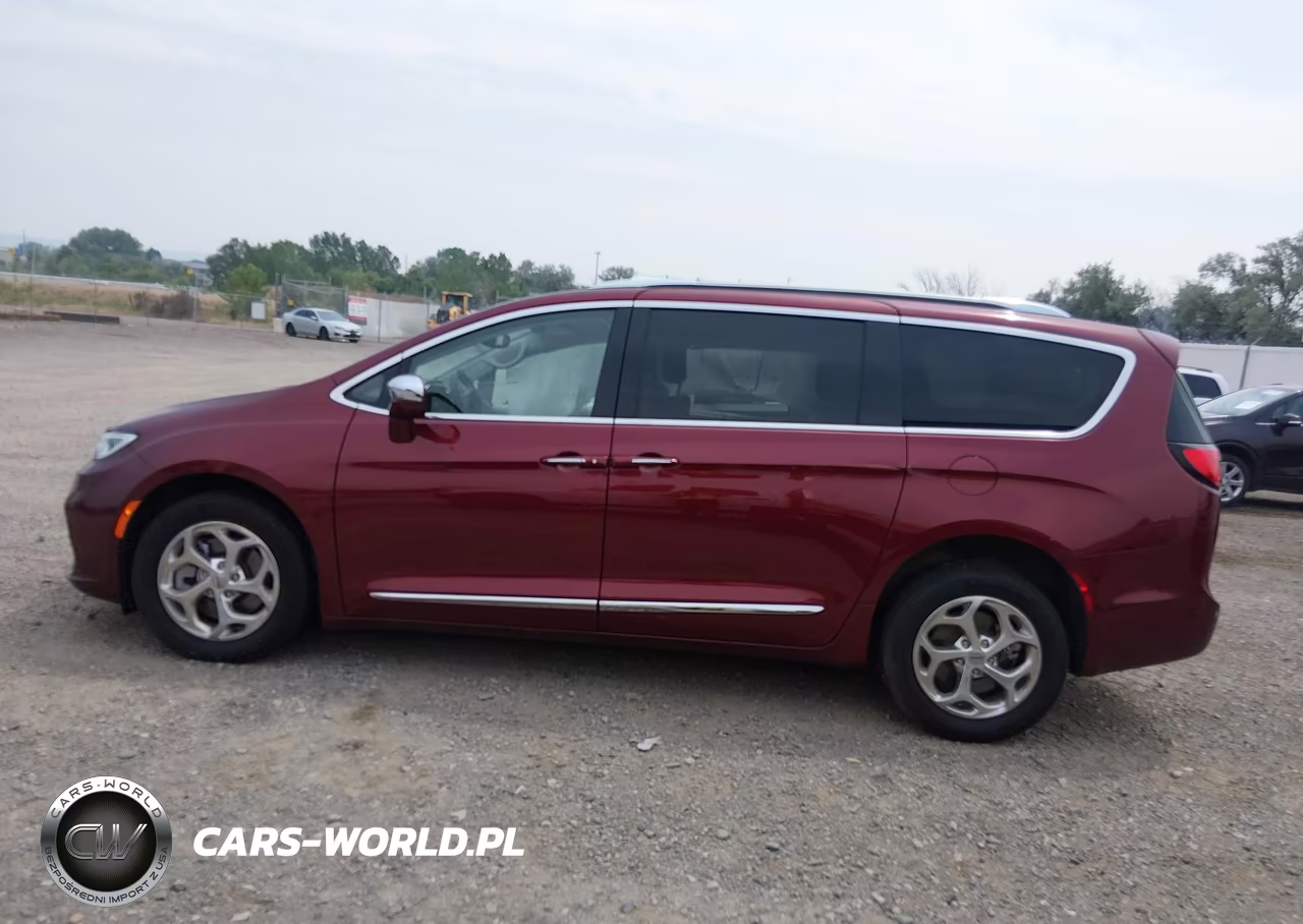 2021 Chrysler Pacifica Limited Awd VIN:2C4RC3GG1MR545249 - 14
