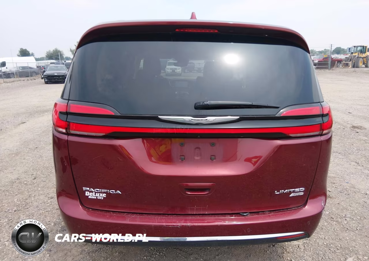 2021 Chrysler Pacifica Limited Awd VIN:2C4RC3GG1MR545249 - 16