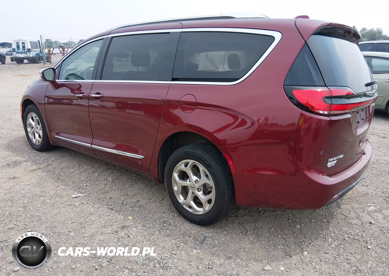 2021 Chrysler Pacifica Limited Awd VIN:2C4RC3GG1MR545249 - 3