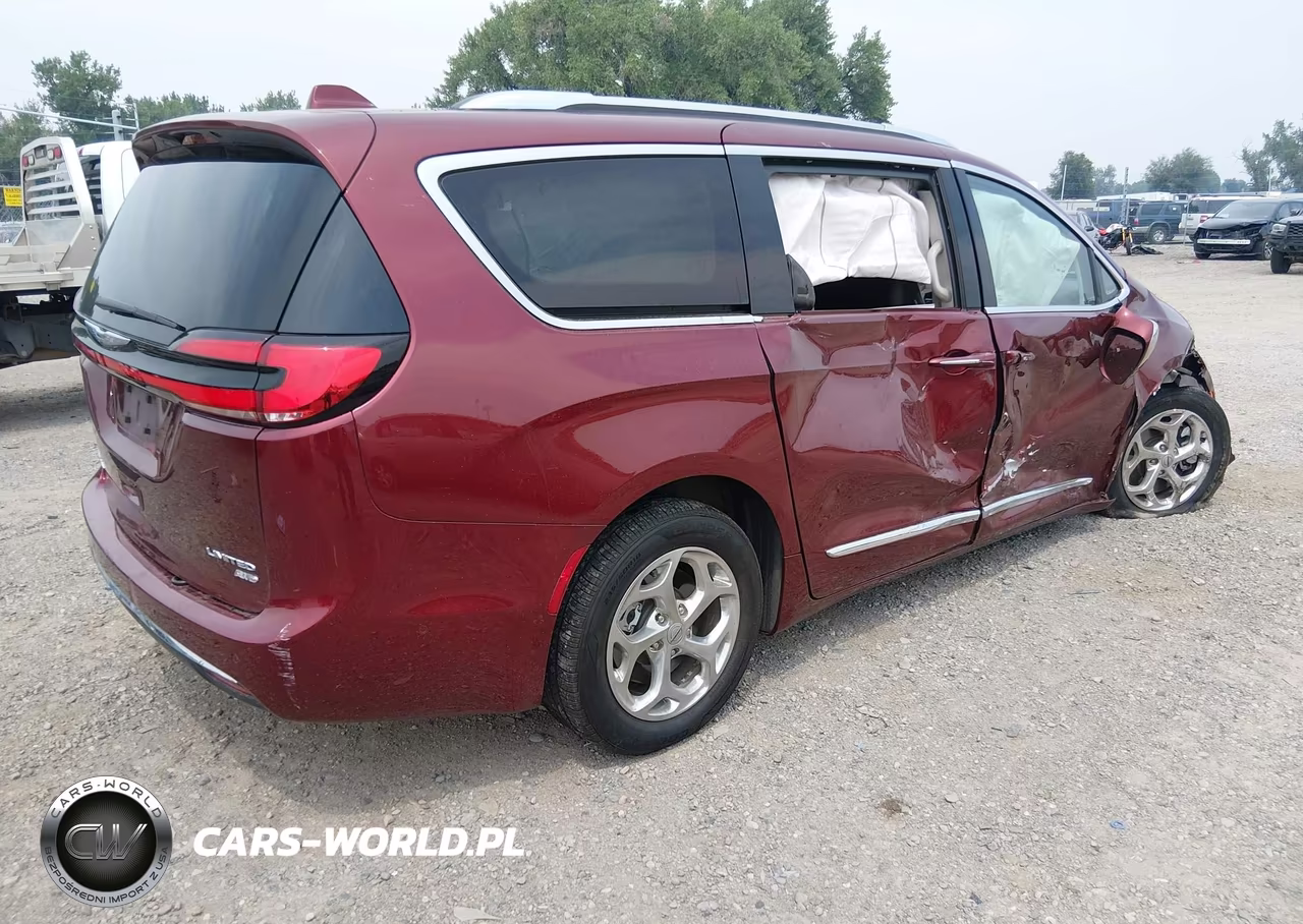 2021 Chrysler Pacifica Limited Awd VIN:2C4RC3GG1MR545249 - 4