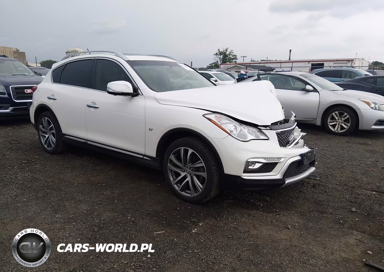 2017 Infiniti Qx50