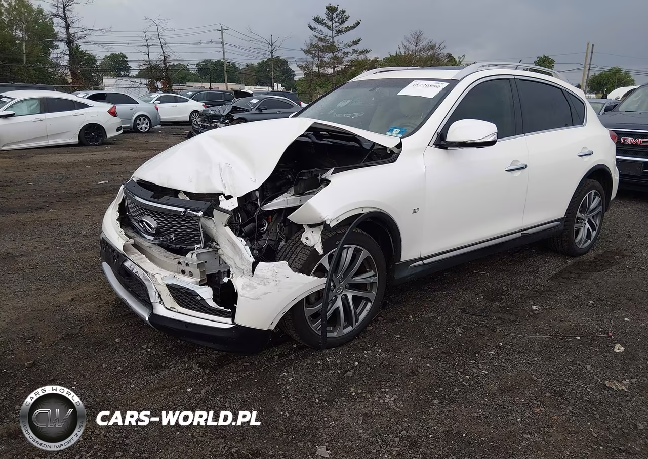 2017 Infiniti Qx50 VIN:JN1BJ0RR2HM403959 - 2