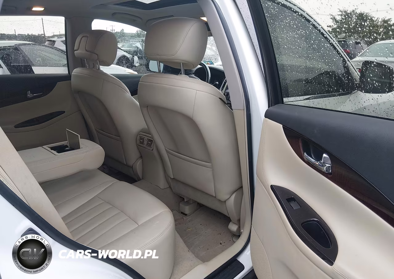 2017 Infiniti Qx50 VIN:JN1BJ0RR2HM403959 - 8
