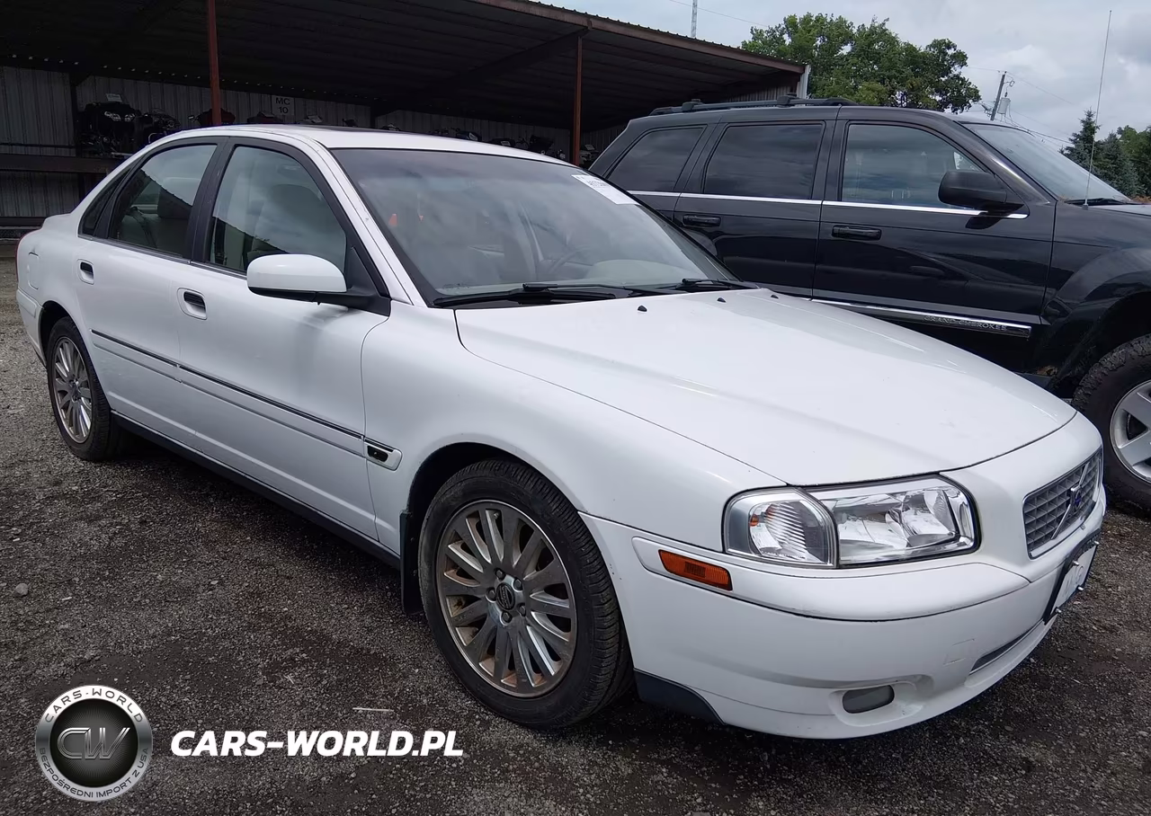 2006 Volvo S80 2.5T