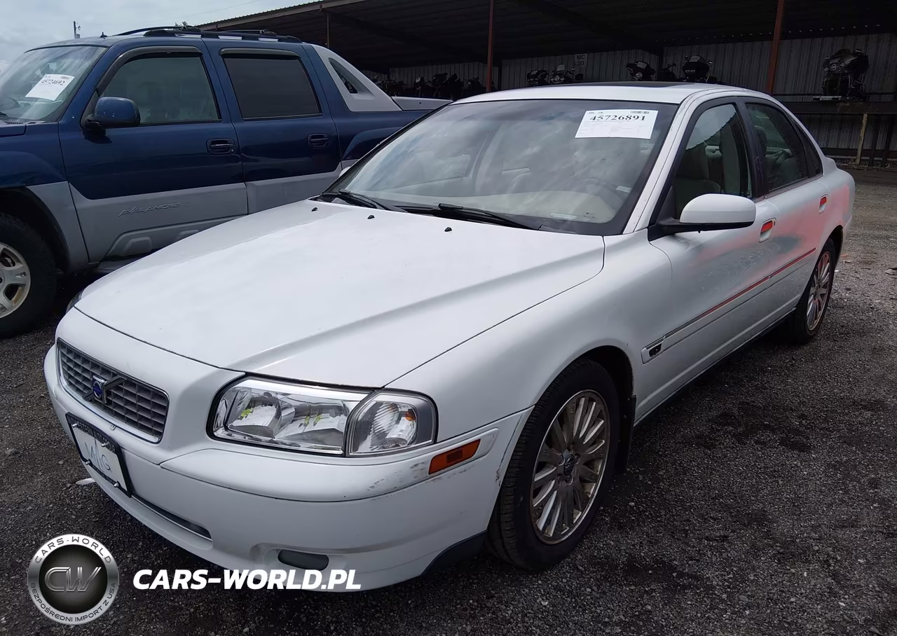 2006 Volvo S80 2.5T VIN:YV1TS592861445835 - 2