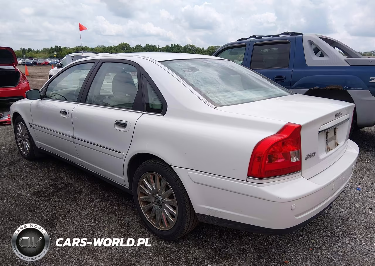 2006 Volvo S80 2.5T VIN:YV1TS592861445835 - 3