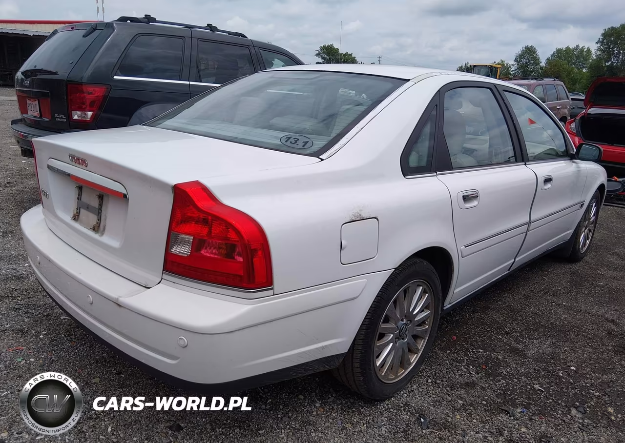 2006 Volvo S80 2.5T VIN:YV1TS592861445835 - 4