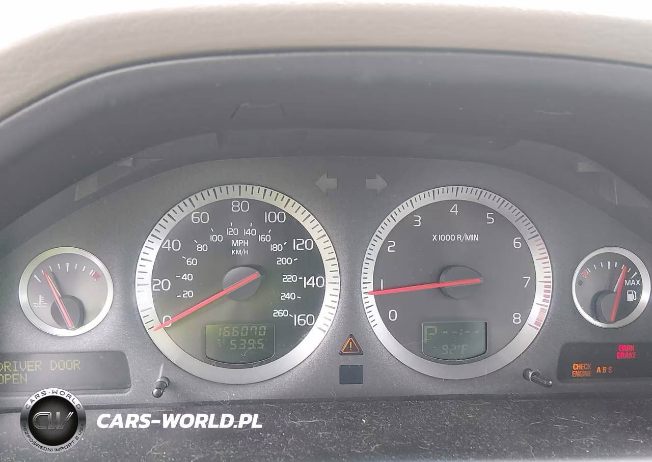 2006 Volvo S80 2.5T VIN:YV1TS592861445835 - 7
