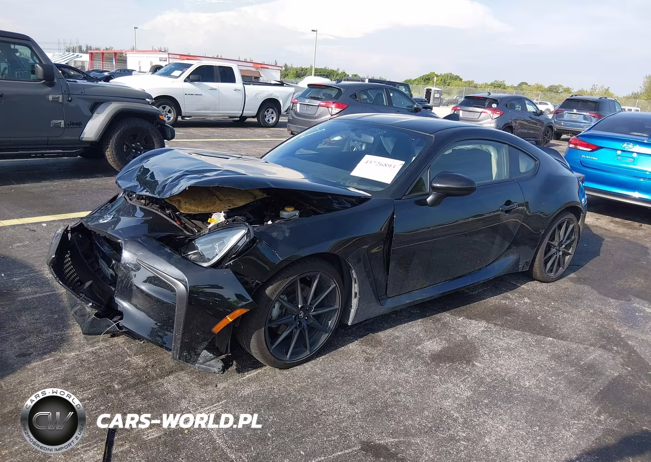 2026 Toyota Gr86 Premium VIN:JF1ZNBE16T8076887 - 2