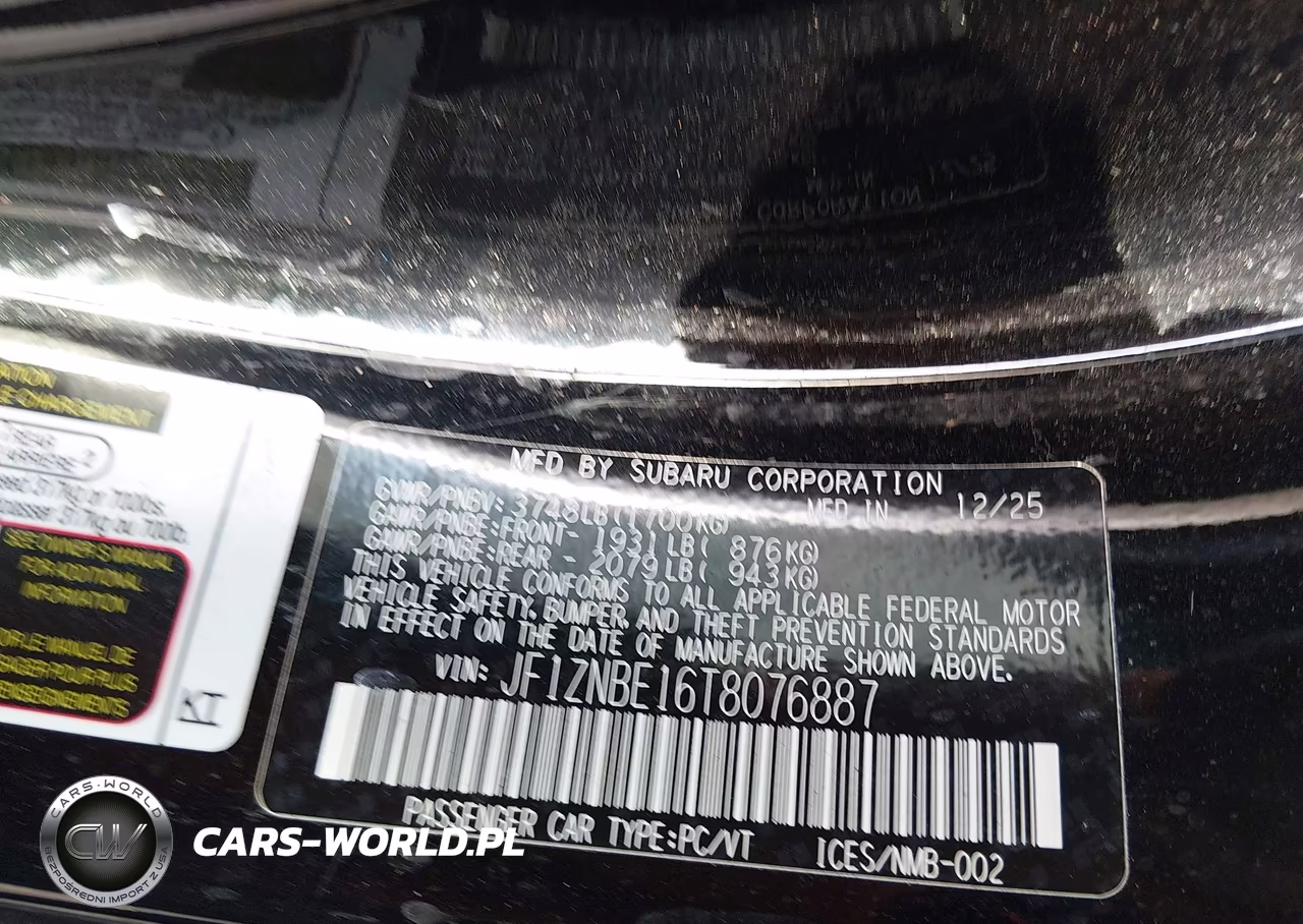 2026 Toyota Gr86 Premium VIN:JF1ZNBE16T8076887 - 9