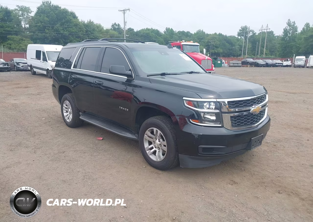2017 Chevrolet Tahoe Lt