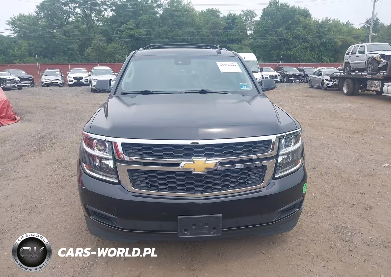 2017 Chevrolet Tahoe Lt VIN:1GNSKBKC2HR119043 - 12