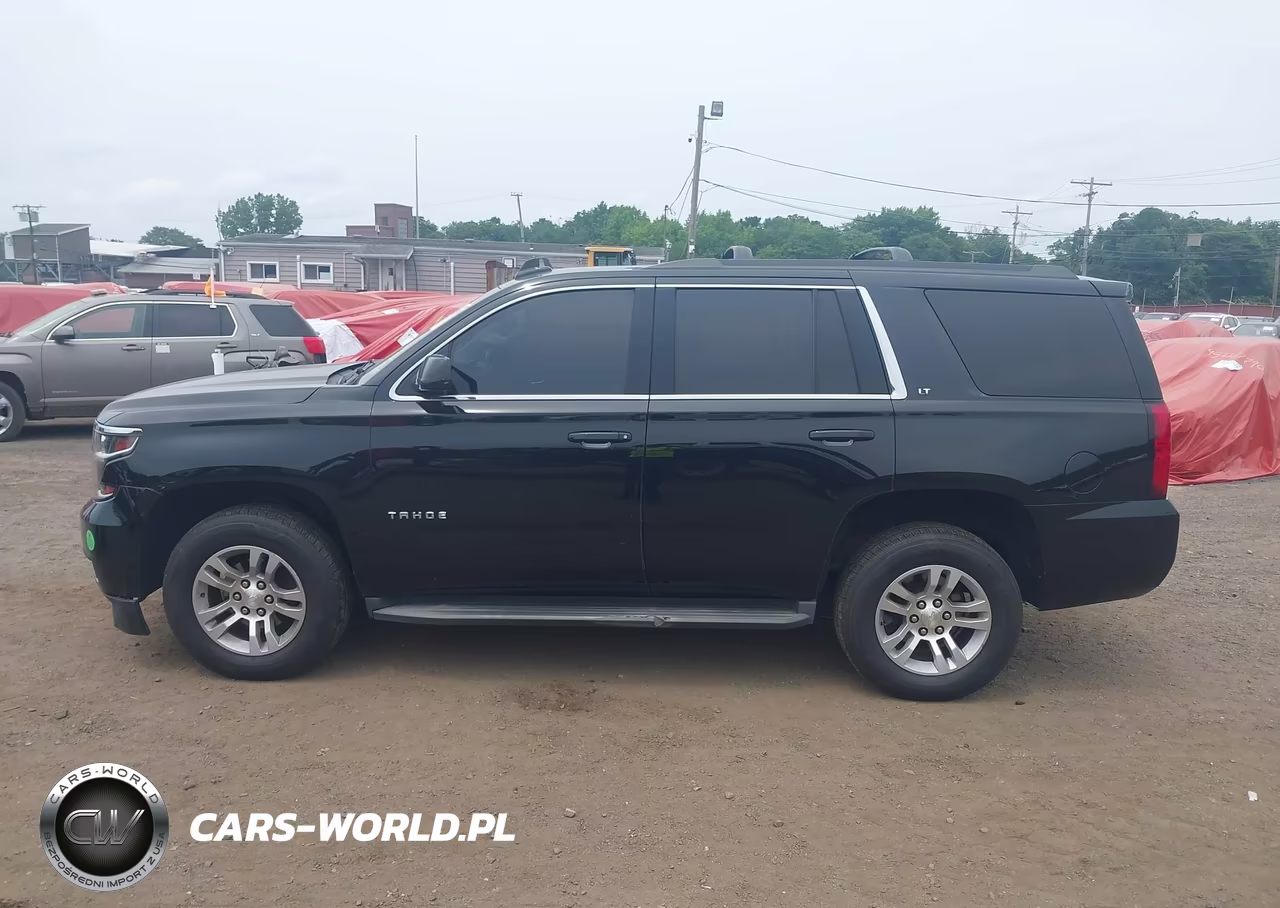 2017 Chevrolet Tahoe Lt VIN:1GNSKBKC2HR119043 - 14