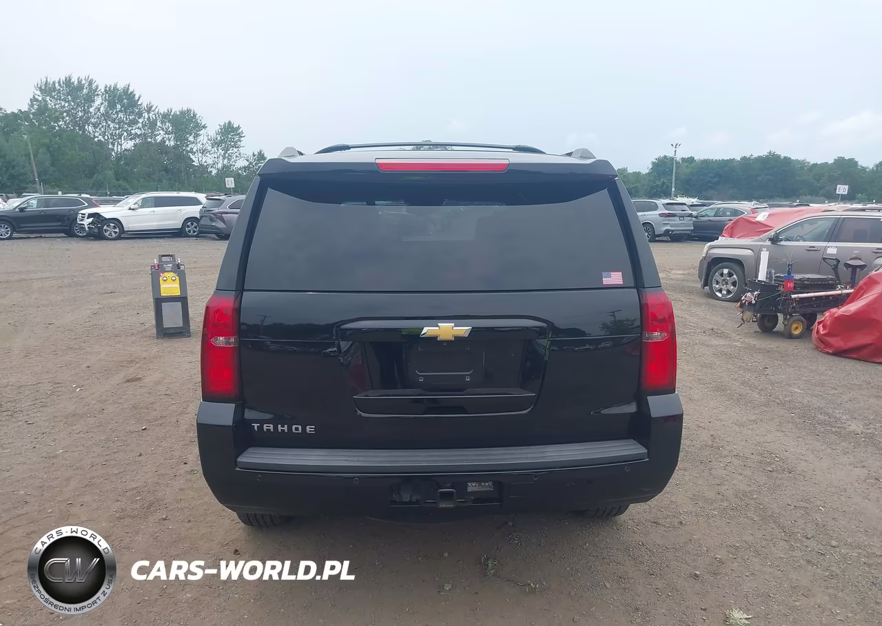 2017 Chevrolet Tahoe Lt VIN:1GNSKBKC2HR119043 - 16