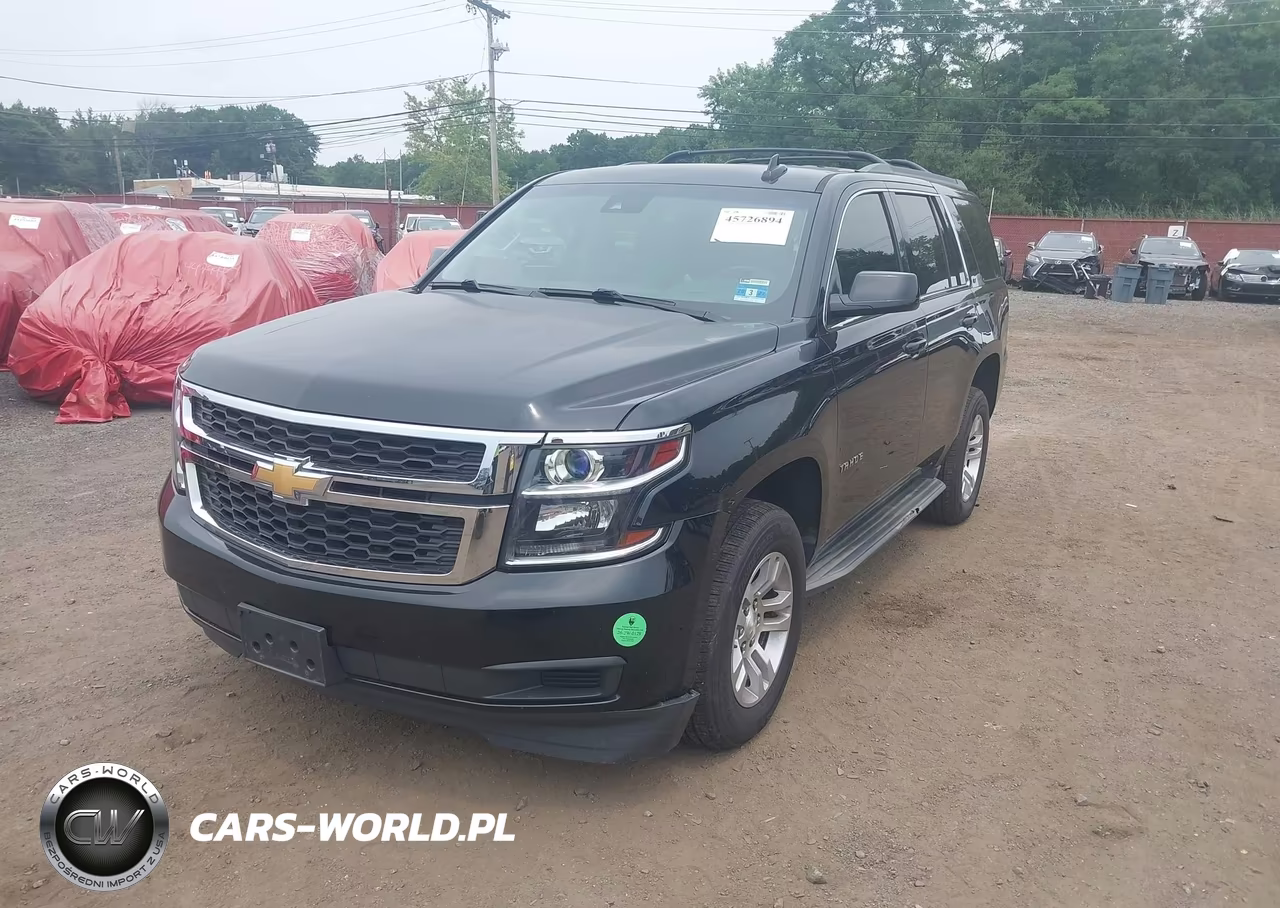 2017 Chevrolet Tahoe Lt VIN:1GNSKBKC2HR119043 - 17