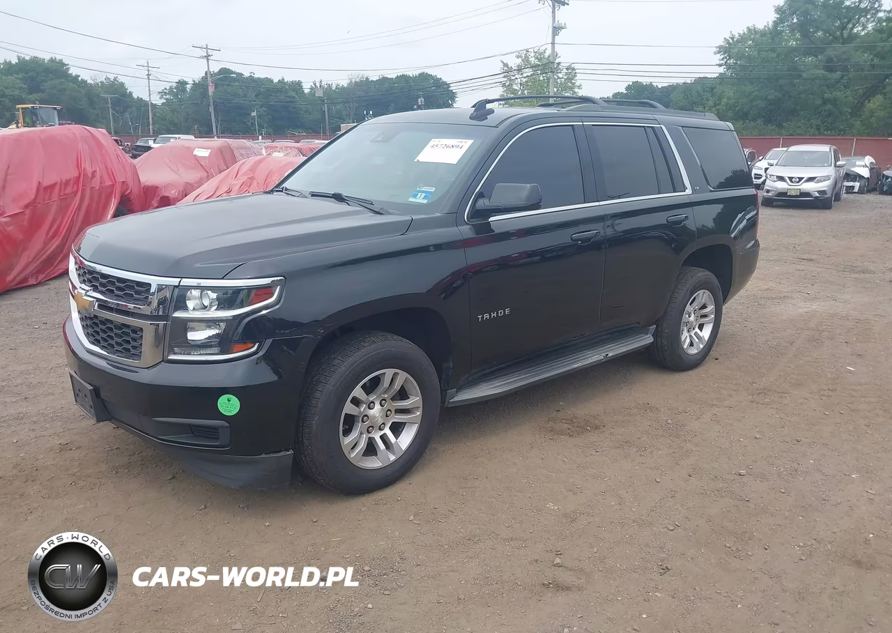 2017 Chevrolet Tahoe Lt VIN:1GNSKBKC2HR119043 - 2
