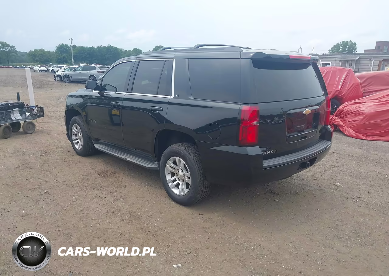 2017 Chevrolet Tahoe Lt VIN:1GNSKBKC2HR119043 - 3