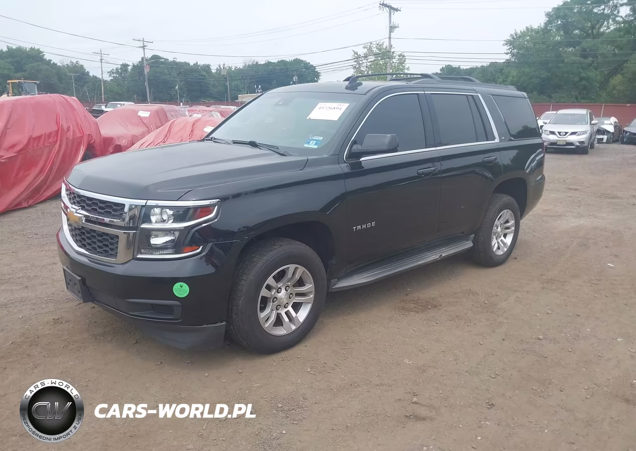 2017 Chevrolet Tahoe Lt VIN:1GNSKBKC2HR119043 - 6