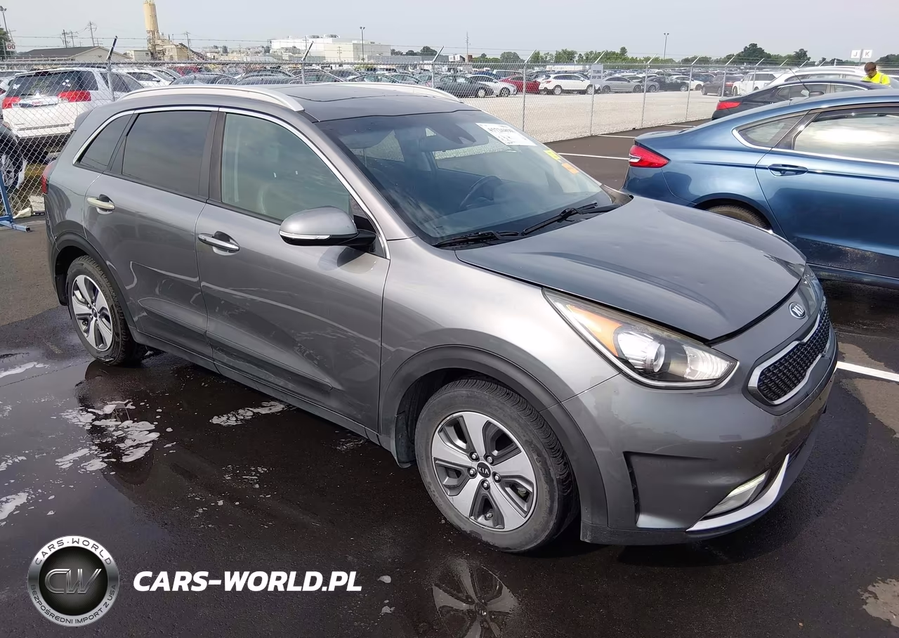 2017 Kia Niro Ex