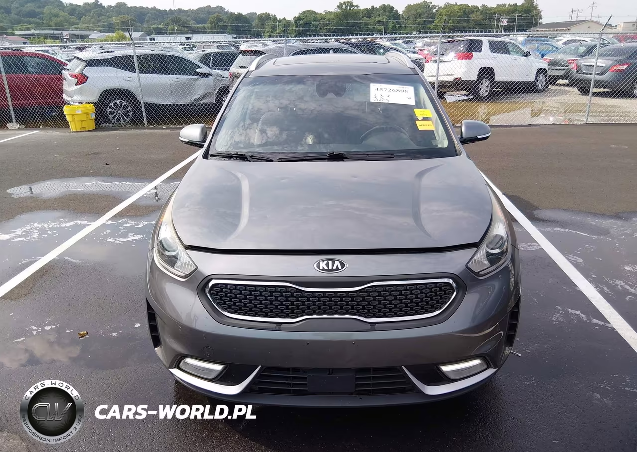 2017 Kia Niro Ex VIN:KNDCC3LC3H5090285 - 12