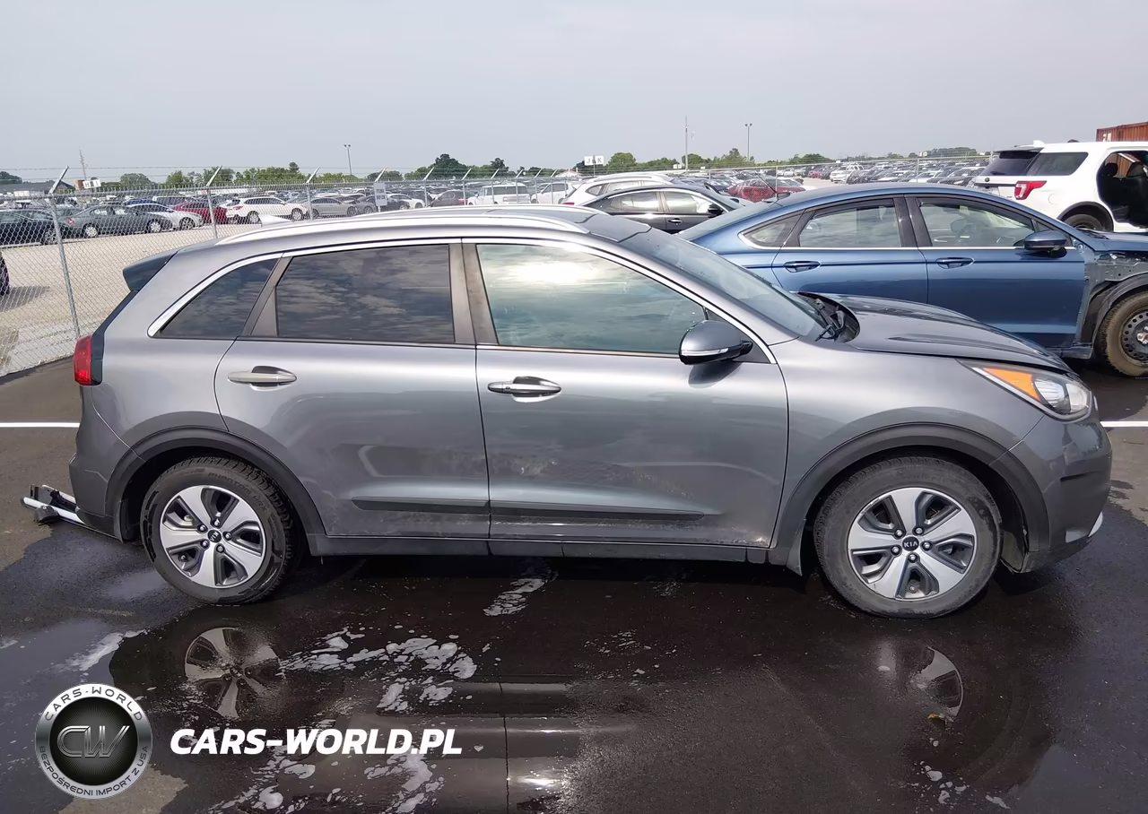 2017 Kia Niro Ex VIN:KNDCC3LC3H5090285 - 13