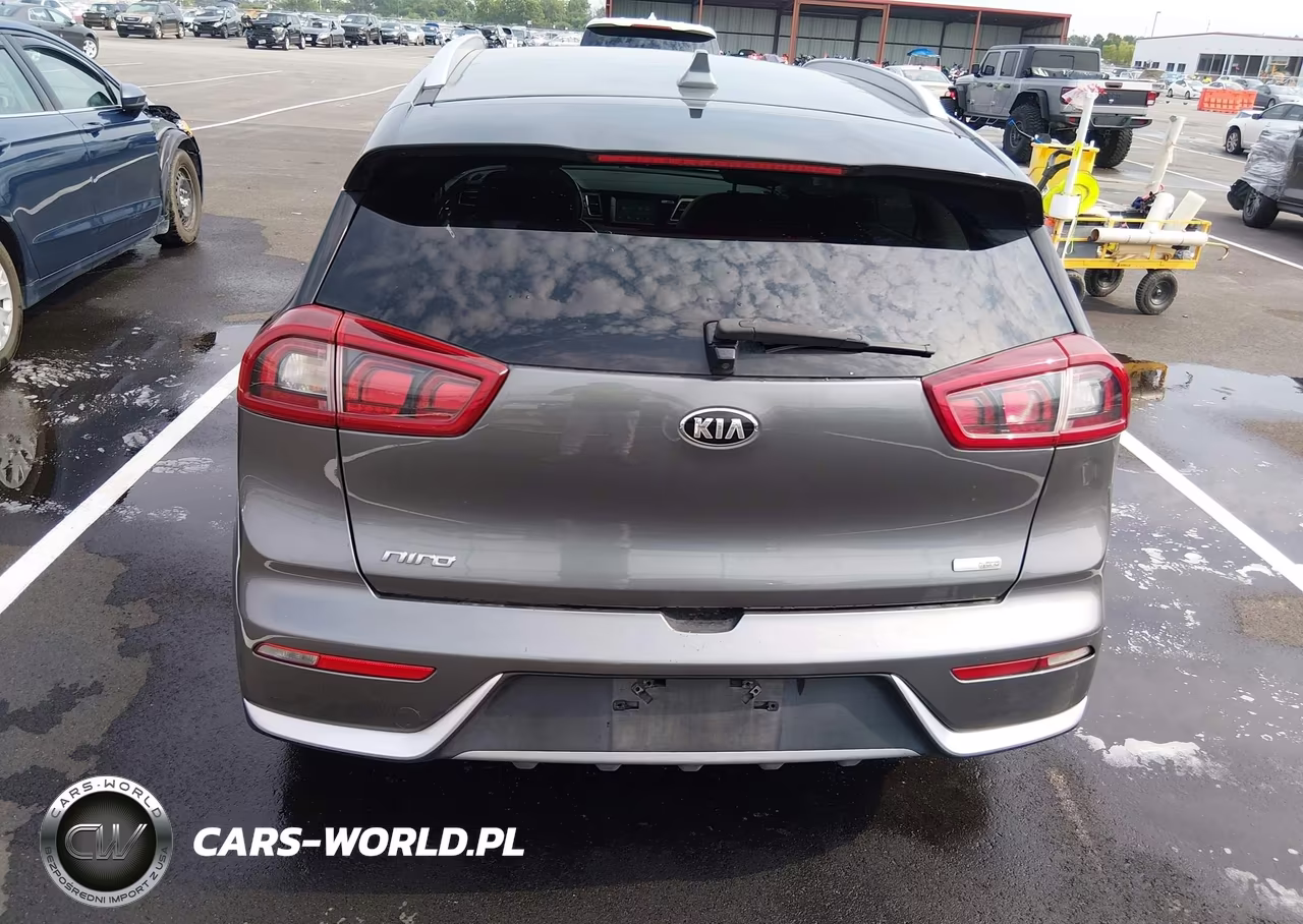 2017 Kia Niro Ex VIN:KNDCC3LC3H5090285 - 16