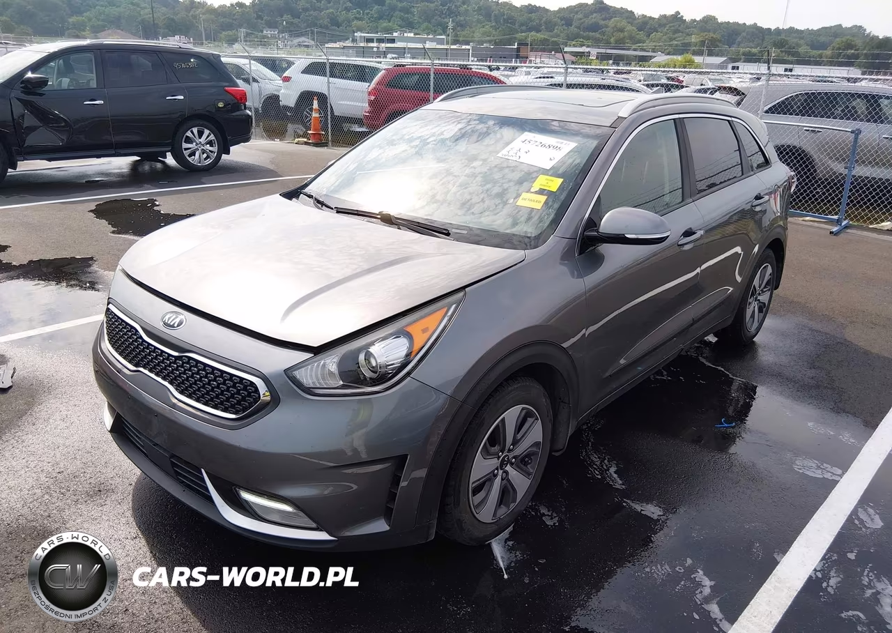 2017 Kia Niro Ex VIN:KNDCC3LC3H5090285 - 2