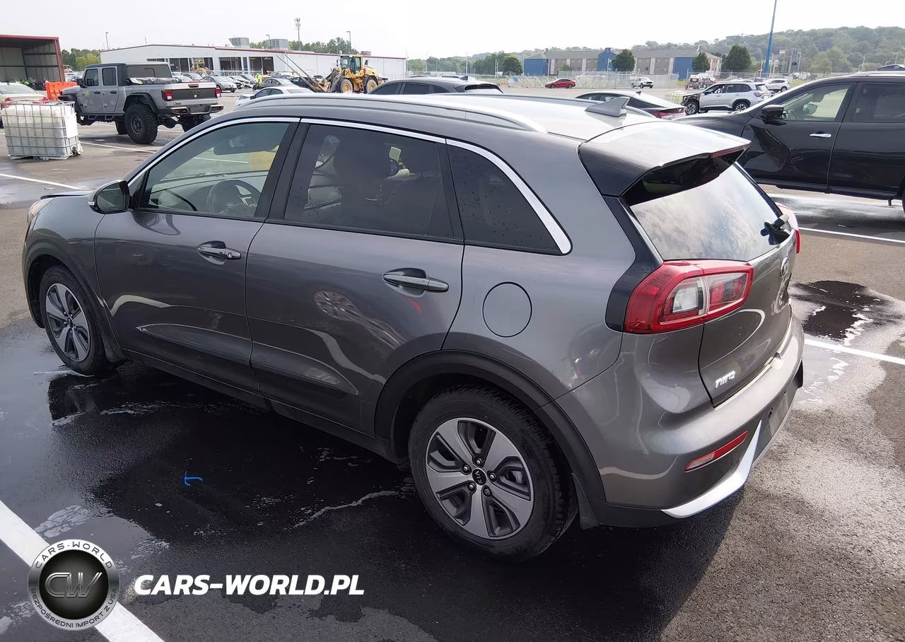 2017 Kia Niro Ex VIN:KNDCC3LC3H5090285 - 3