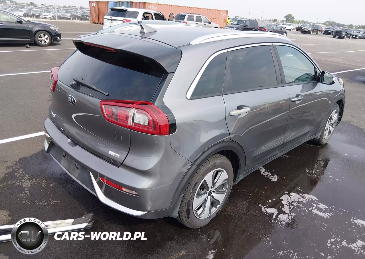 2017 Kia Niro Ex VIN:KNDCC3LC3H5090285 - 4